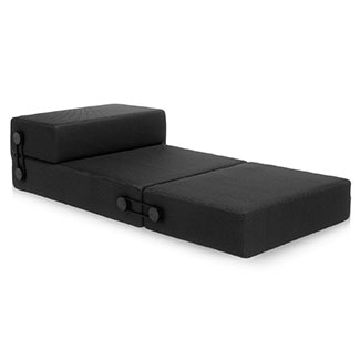 Trix Convertible Chaise Lounge by Kartell | room service 360°