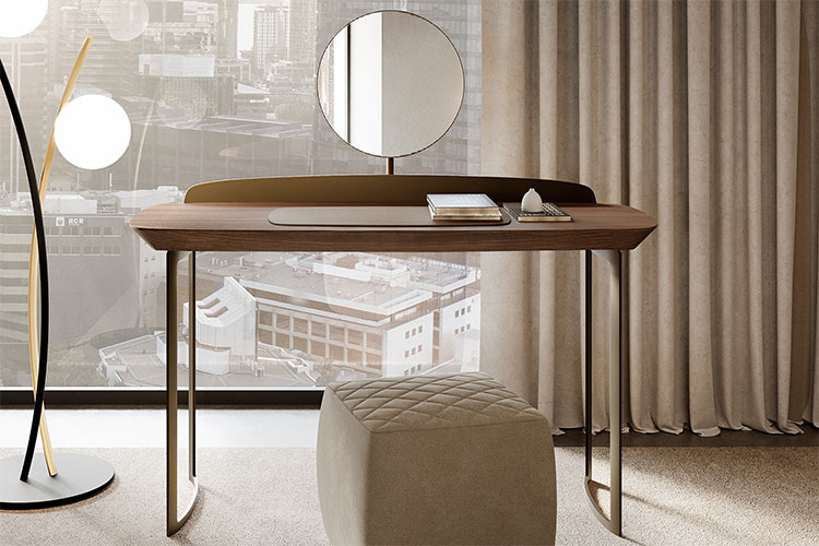 vanity tables + desks