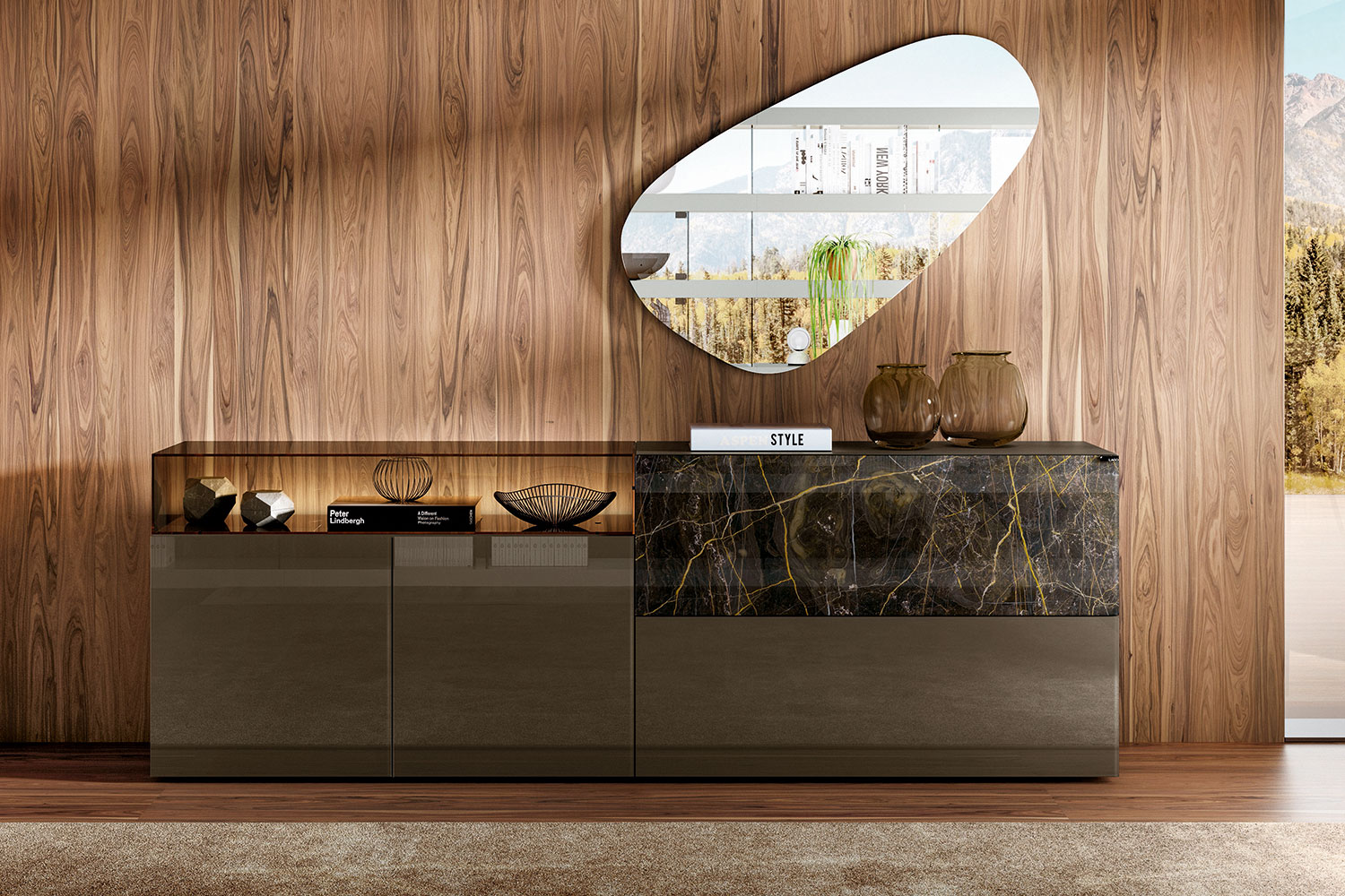 36e8 1334 Sideboard