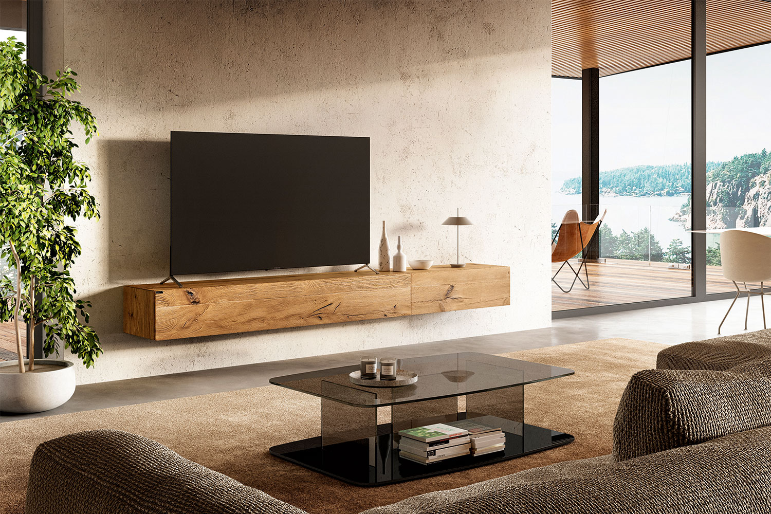 36e8 1409B TV Stand by Lago | room service 360°