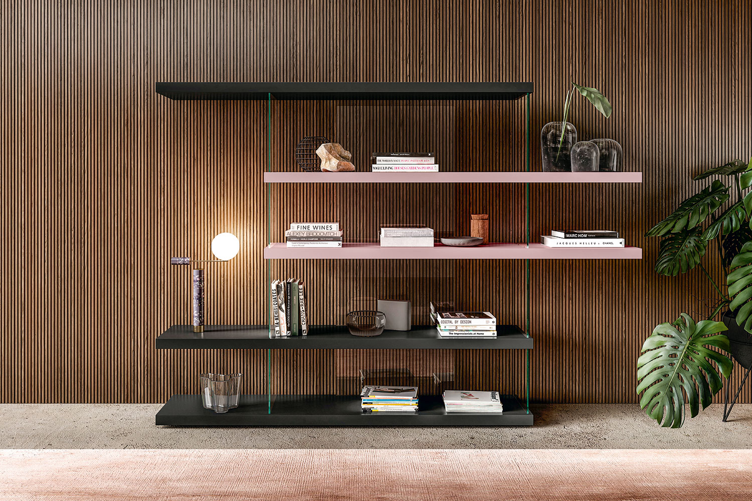 Air 0538 Bookshelf