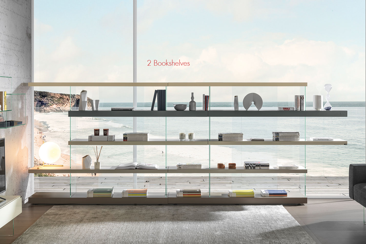 Air 0558 Bookshelf