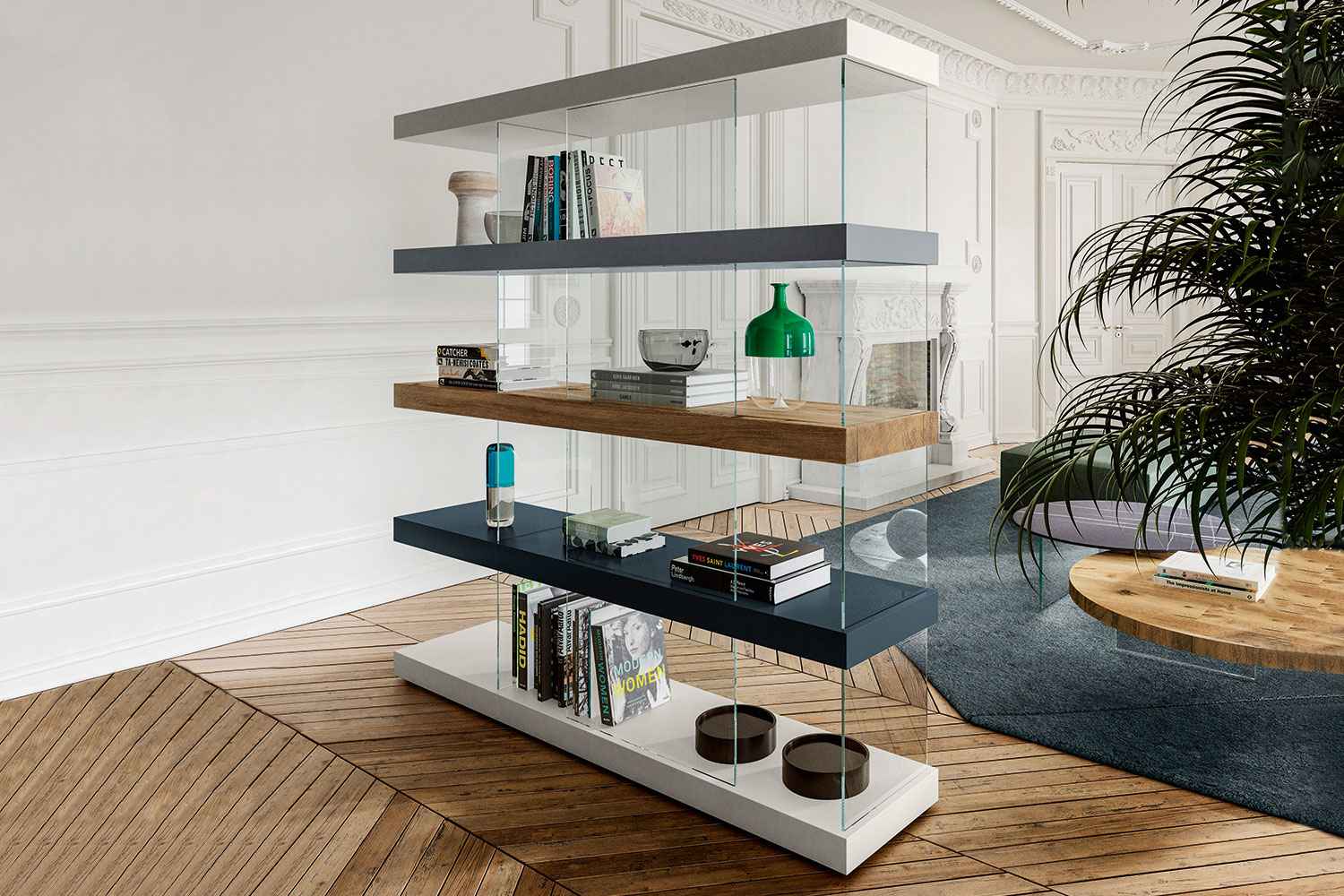 Air 0559 Bookshelf