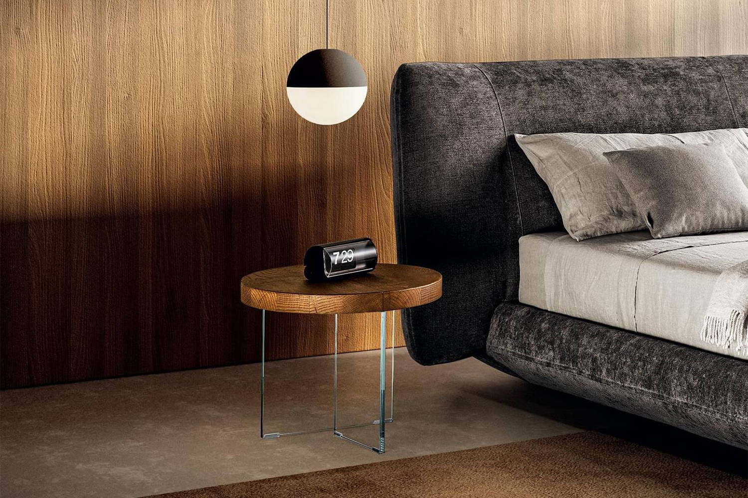 Air Round Nightstand