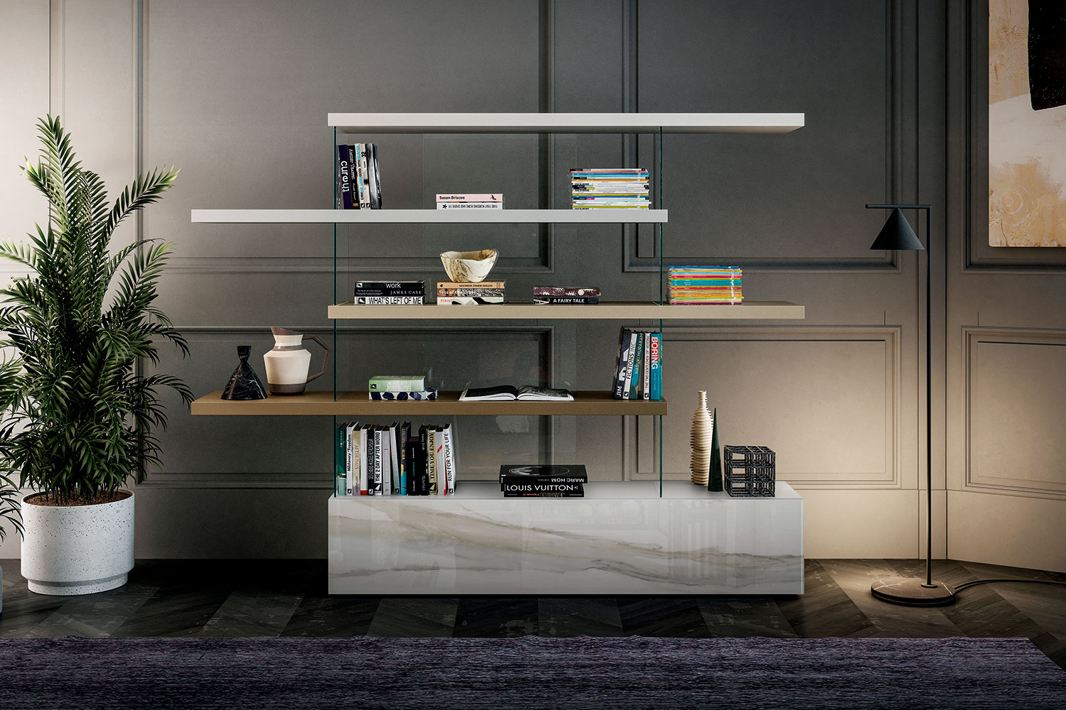 Air 0633 Bookshelf