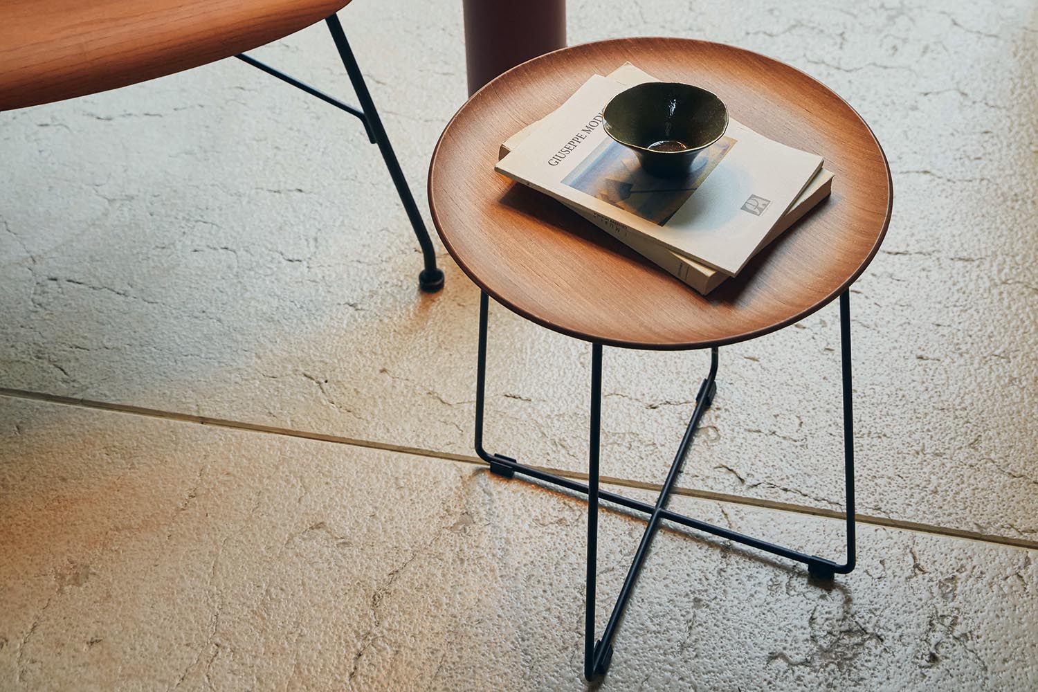 Al Wood End Table