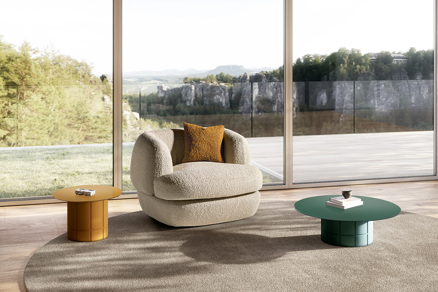 Alberoni End Table