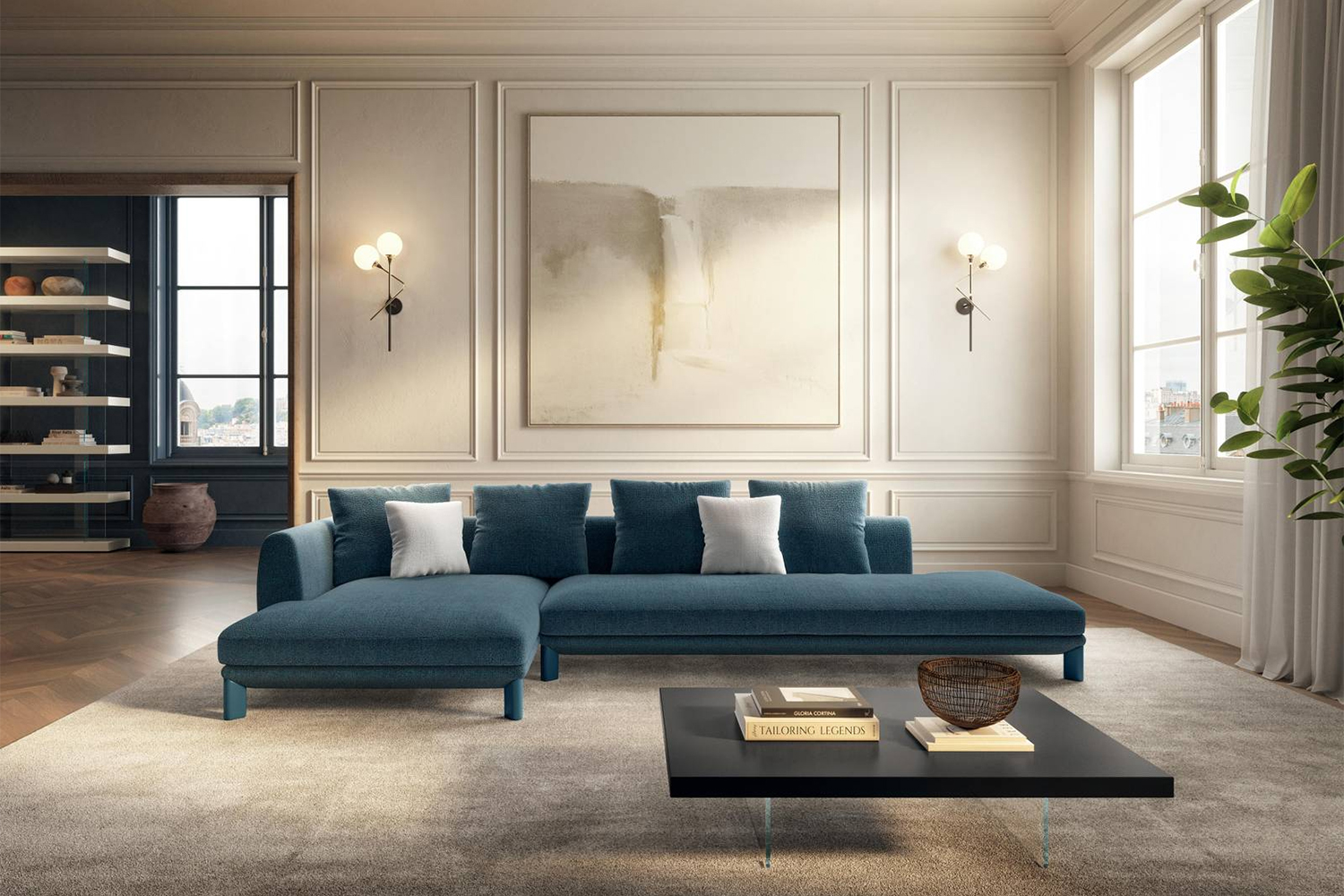 Altana Sectional Sofa With Chaise