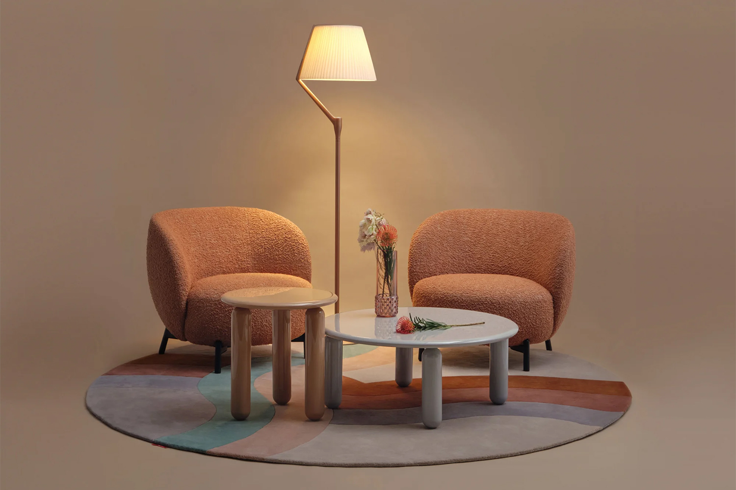 Angelo Stone Floor Lamp