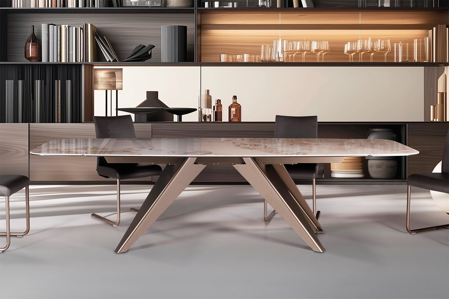 Ant Extension Dining Table