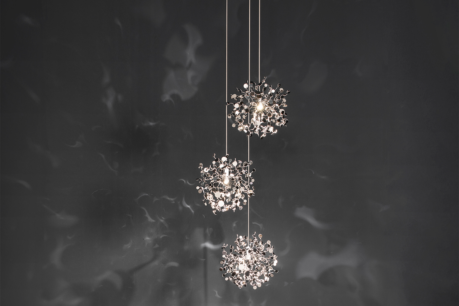 Argent Mon Bijou Suspension Light