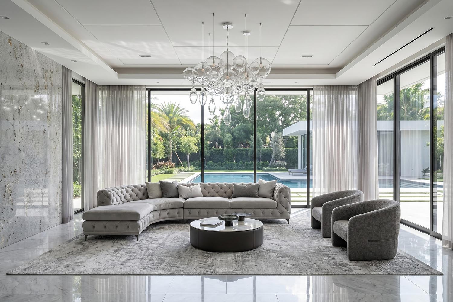 Aston Corner Sectional Sofa with Peninsula