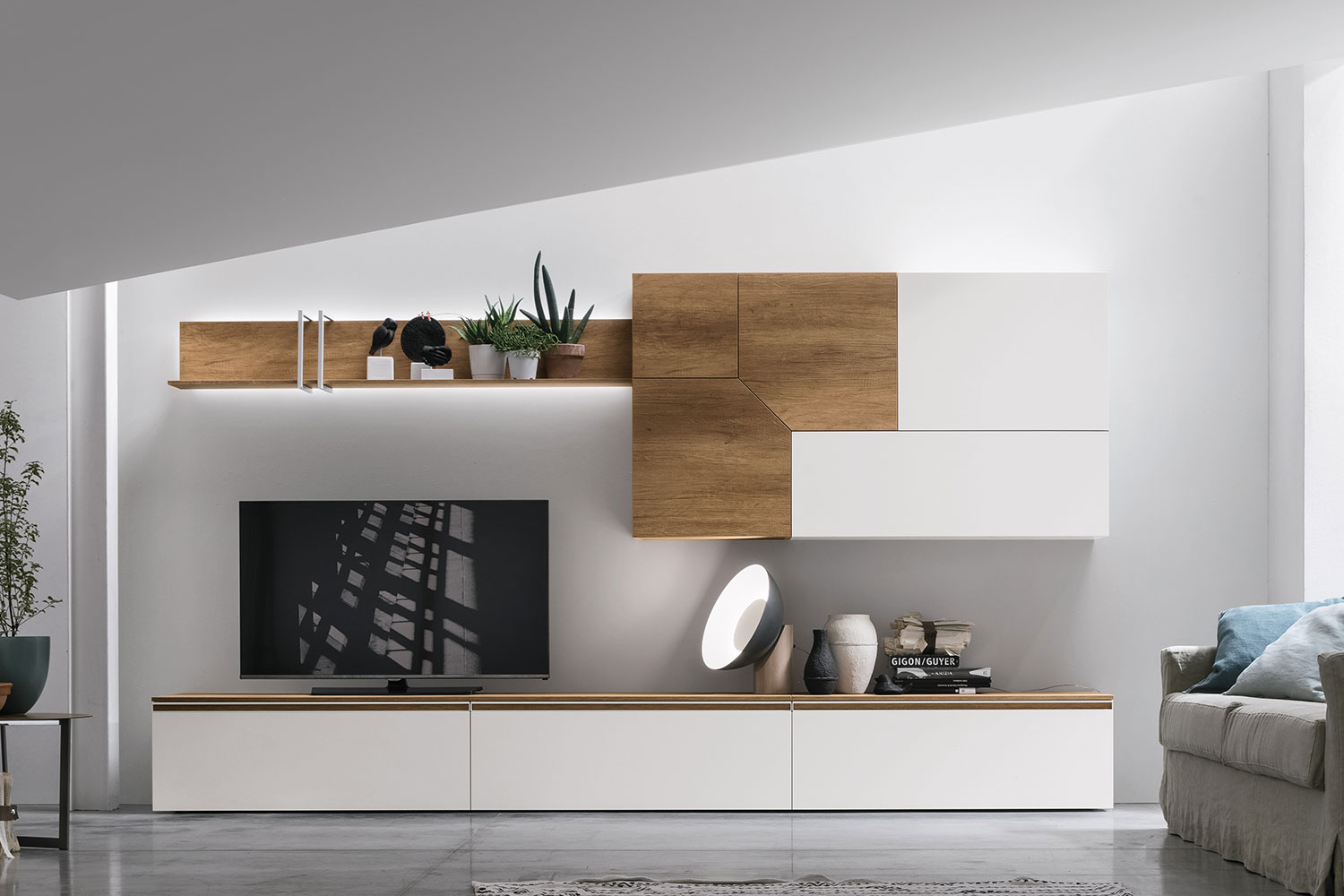 Atlante AT129 Wall Unit