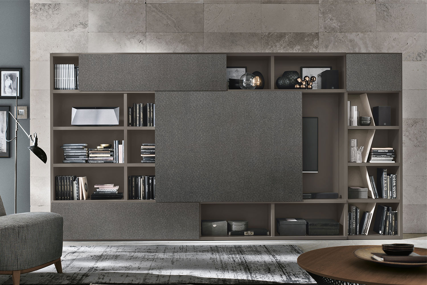 Atlante AT203 Wall Unit