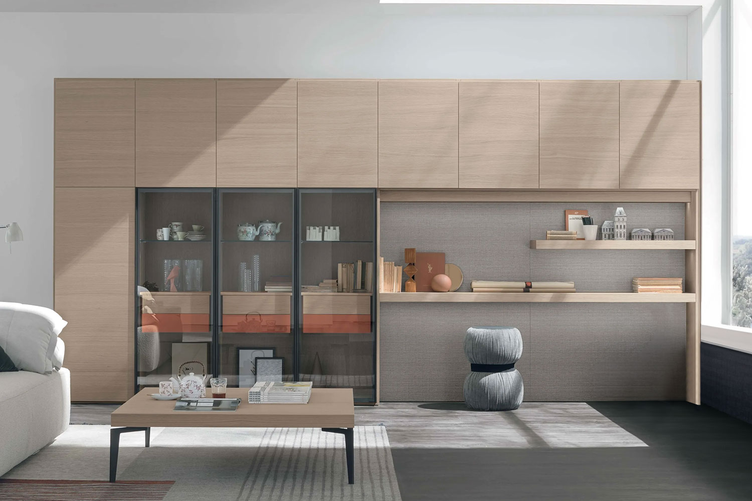 Atlante AT216 Bookcase