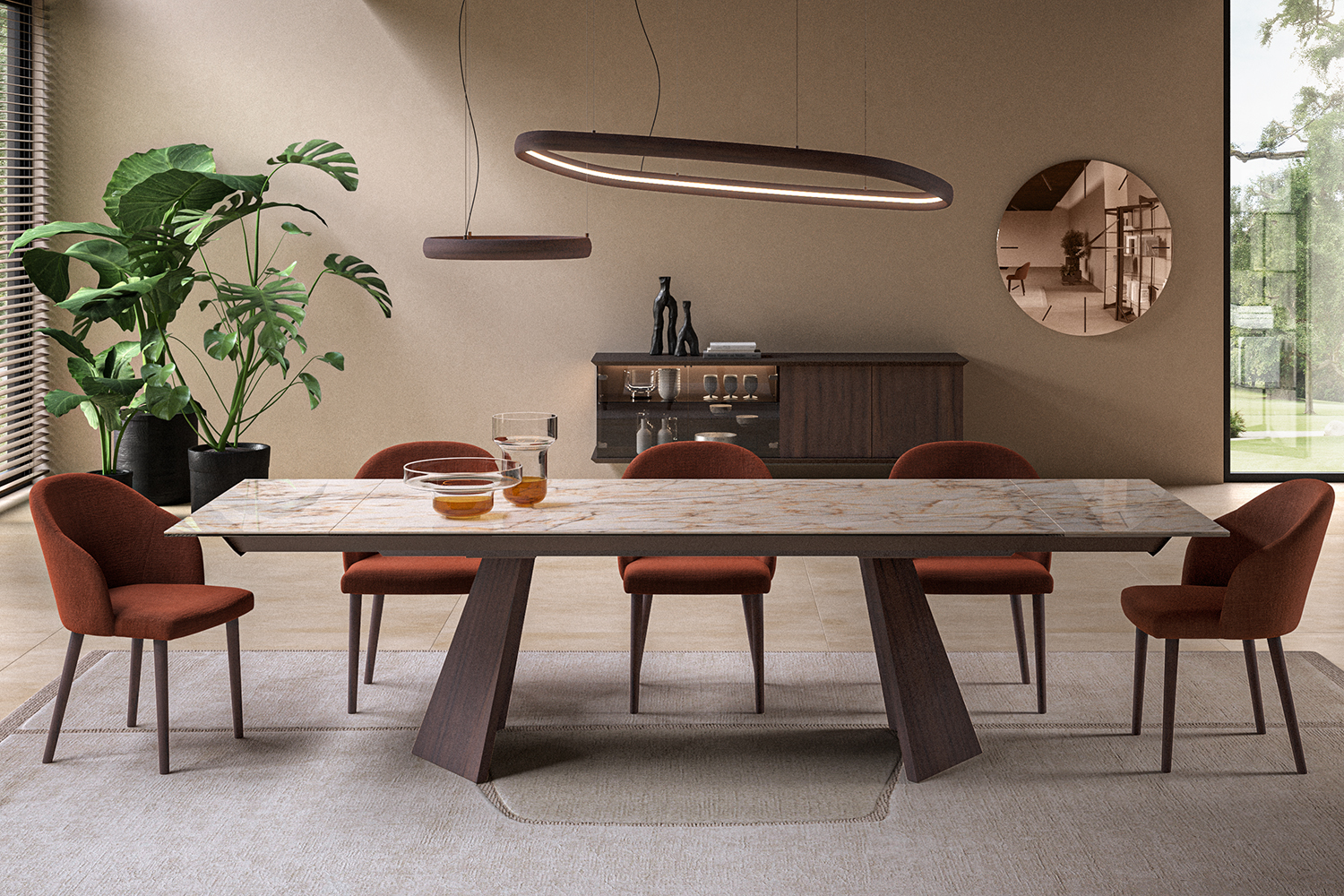 Axel Extension Dining Table