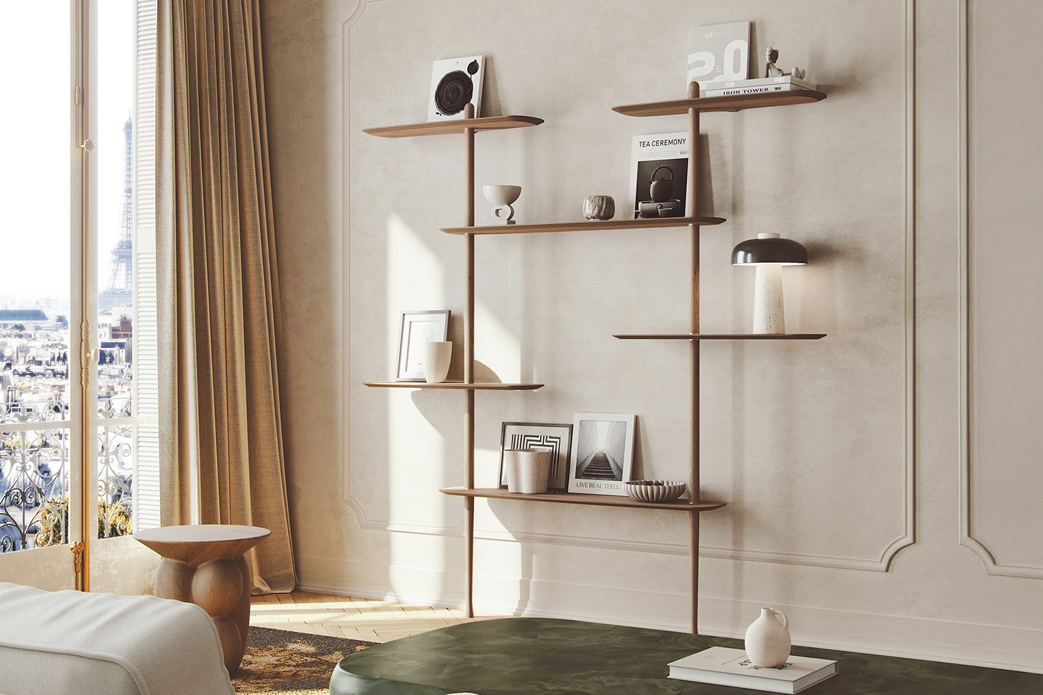 Axis Bookshelf