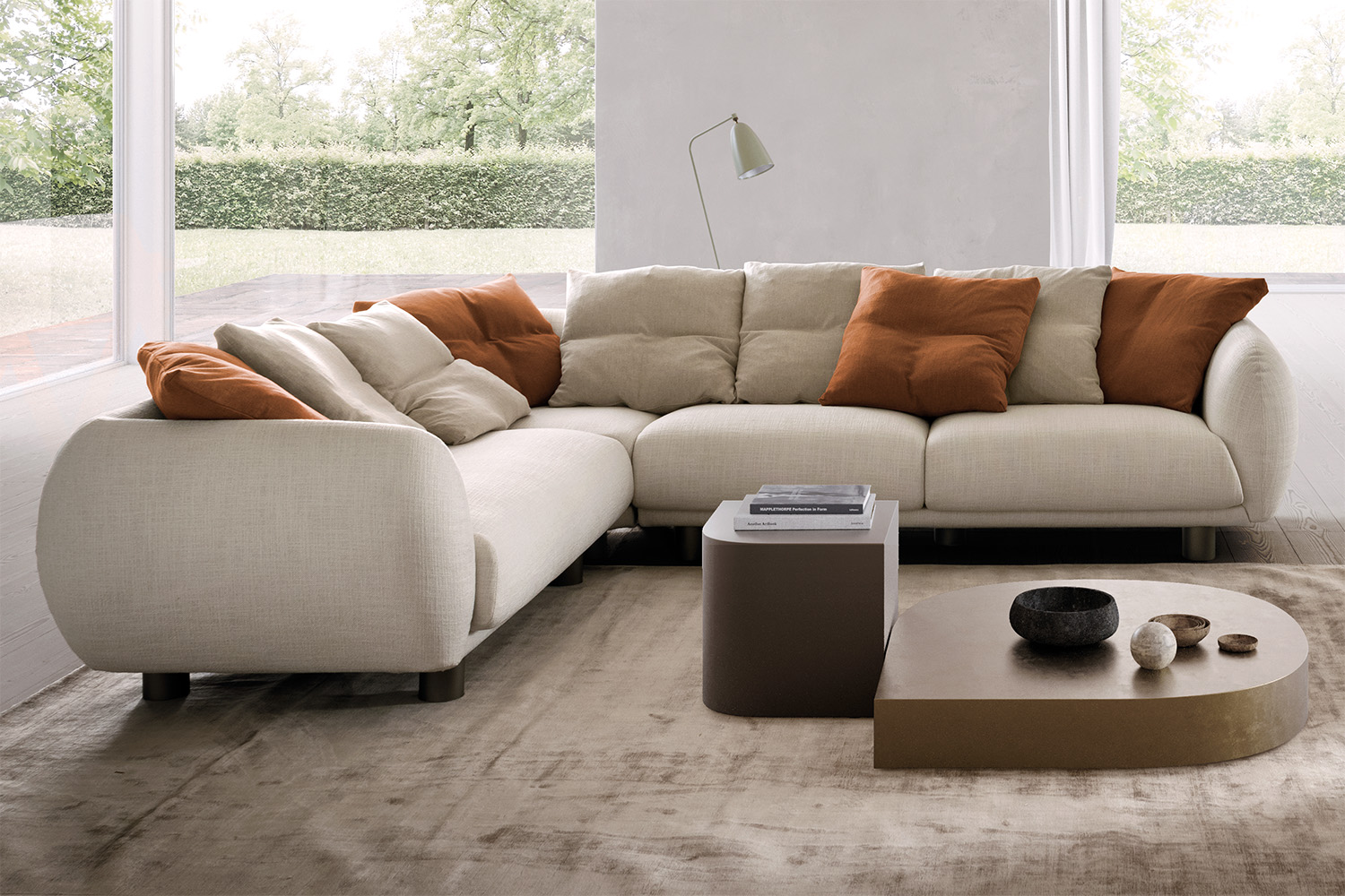 Bali Corner Sectional Sofa