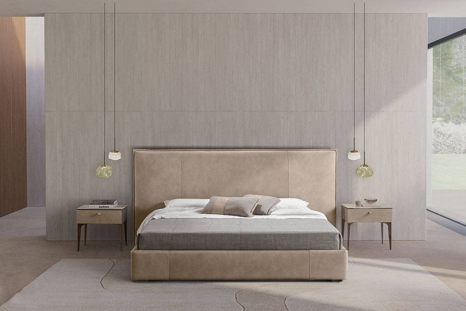 Batik Night Bed
