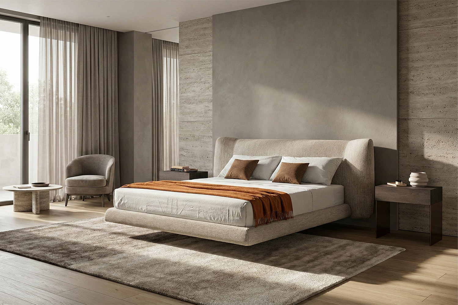 Bed-In Bed