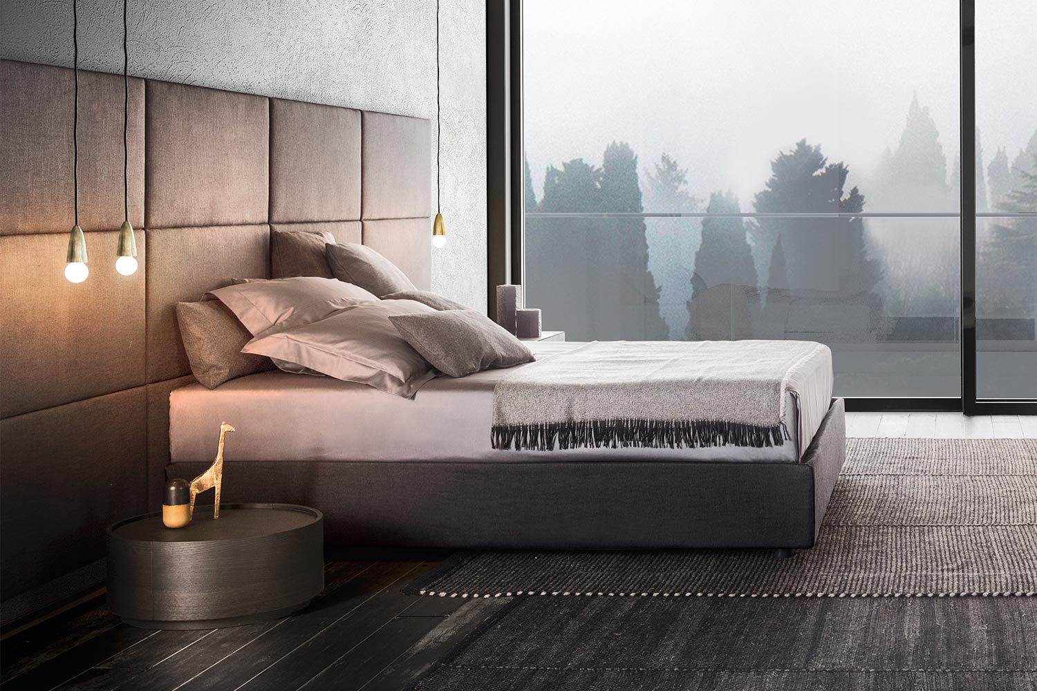 Beta Panel Bed