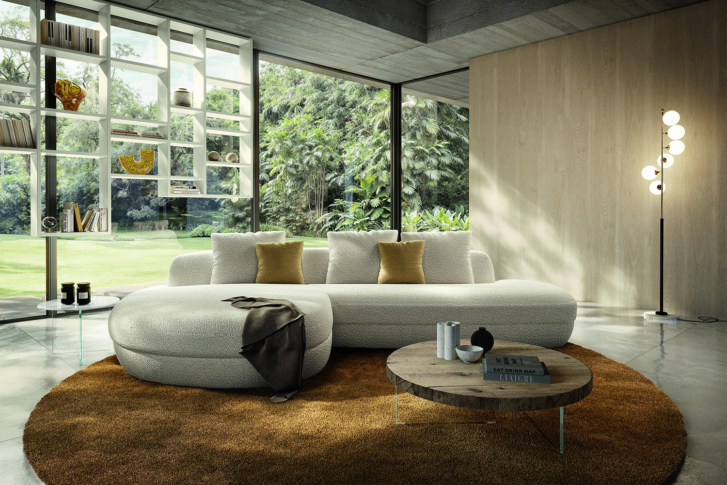 Biza Sectional Sofa With Chaise