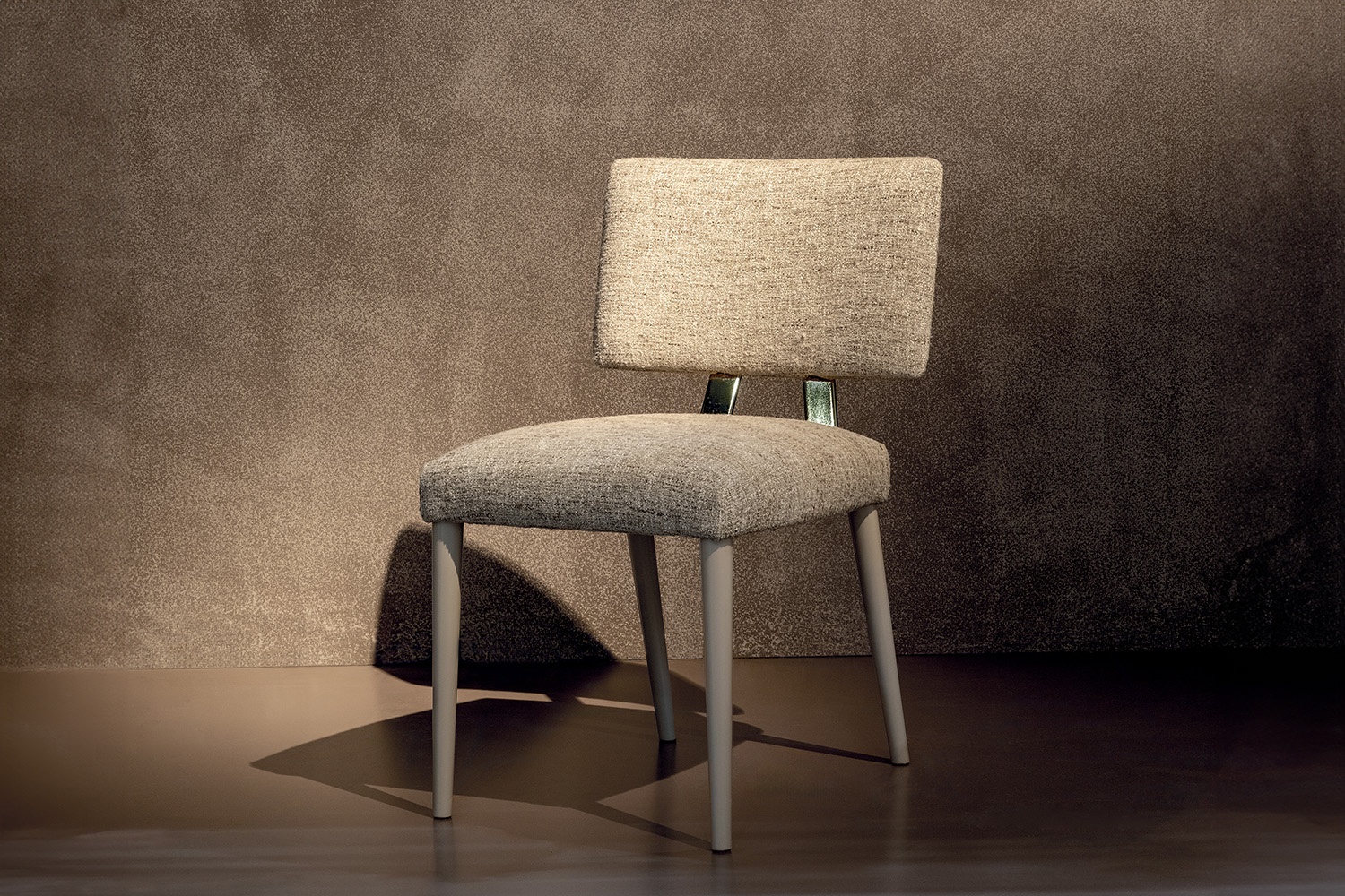 Blume-2 Rectangular Back Dining Chair