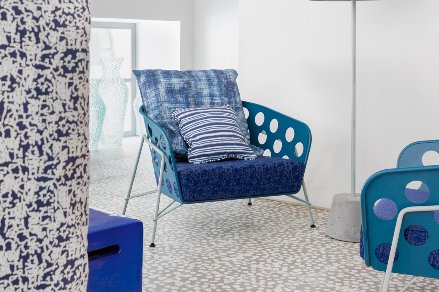 Bolle Lounge Chair