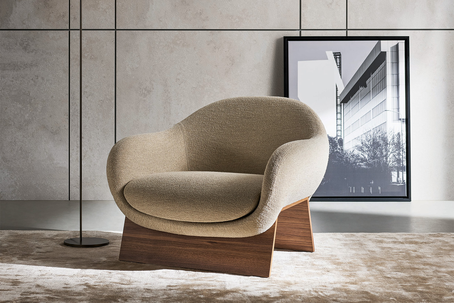 Boolean Armchair