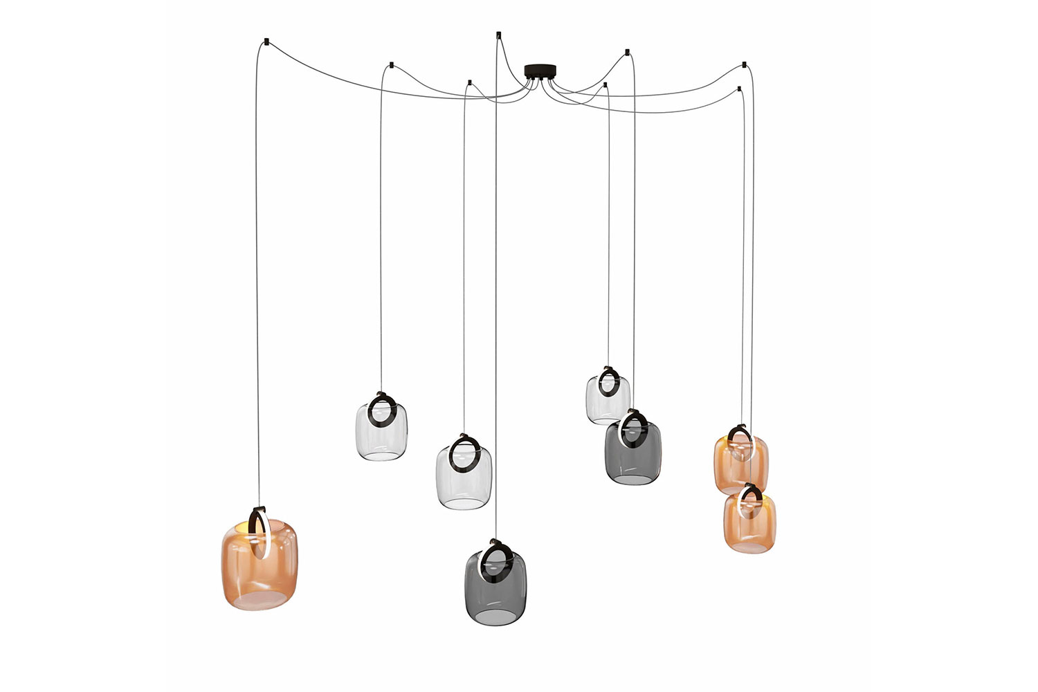 Botticelle Decentralized Chandelier