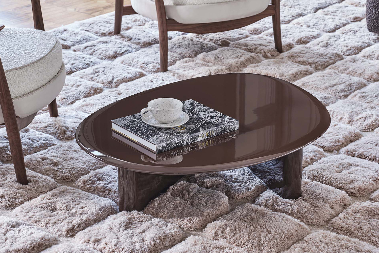 Callisto Brillo Coffee Table by Porada | room service 360°