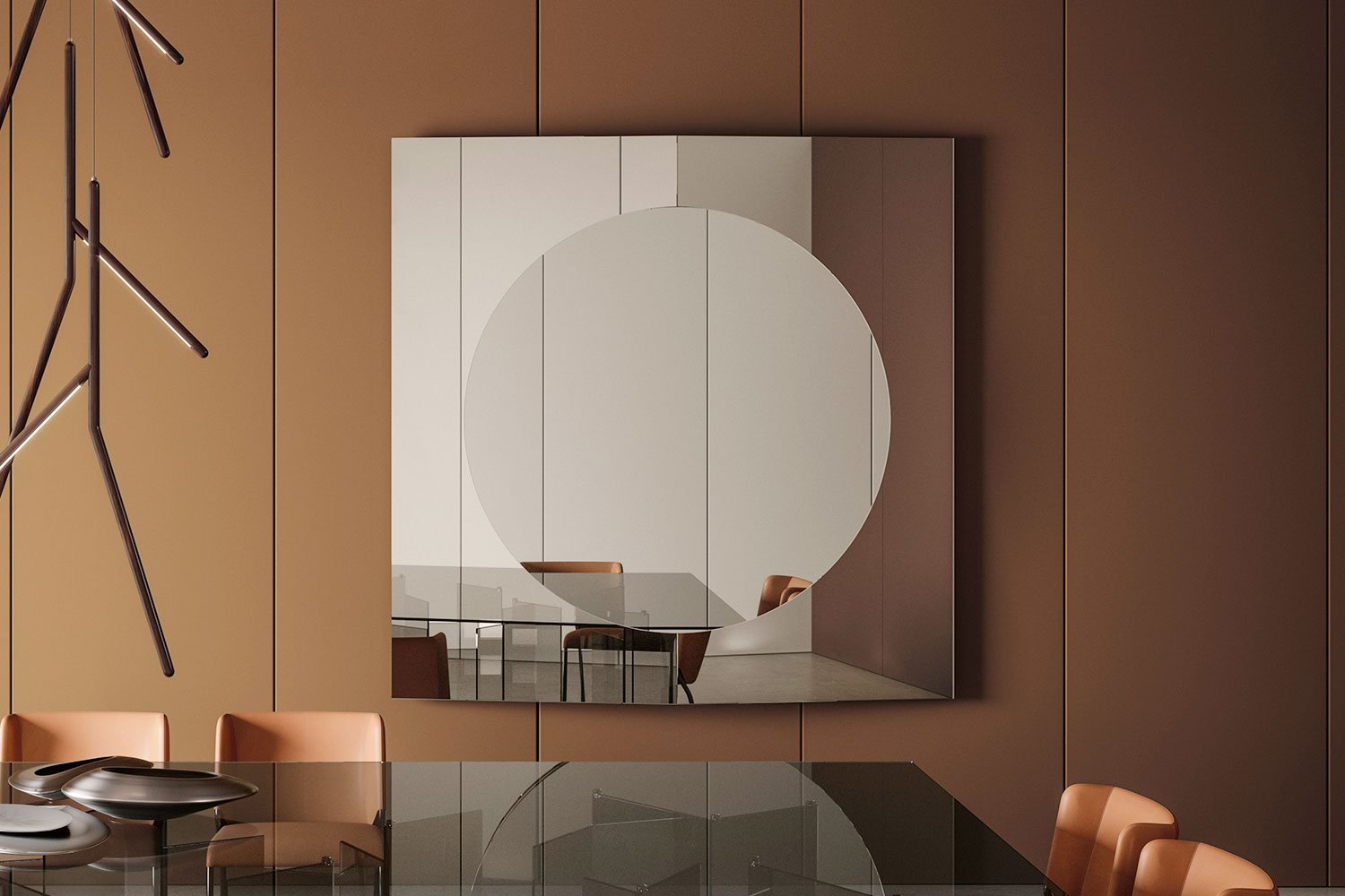 Central Mirror