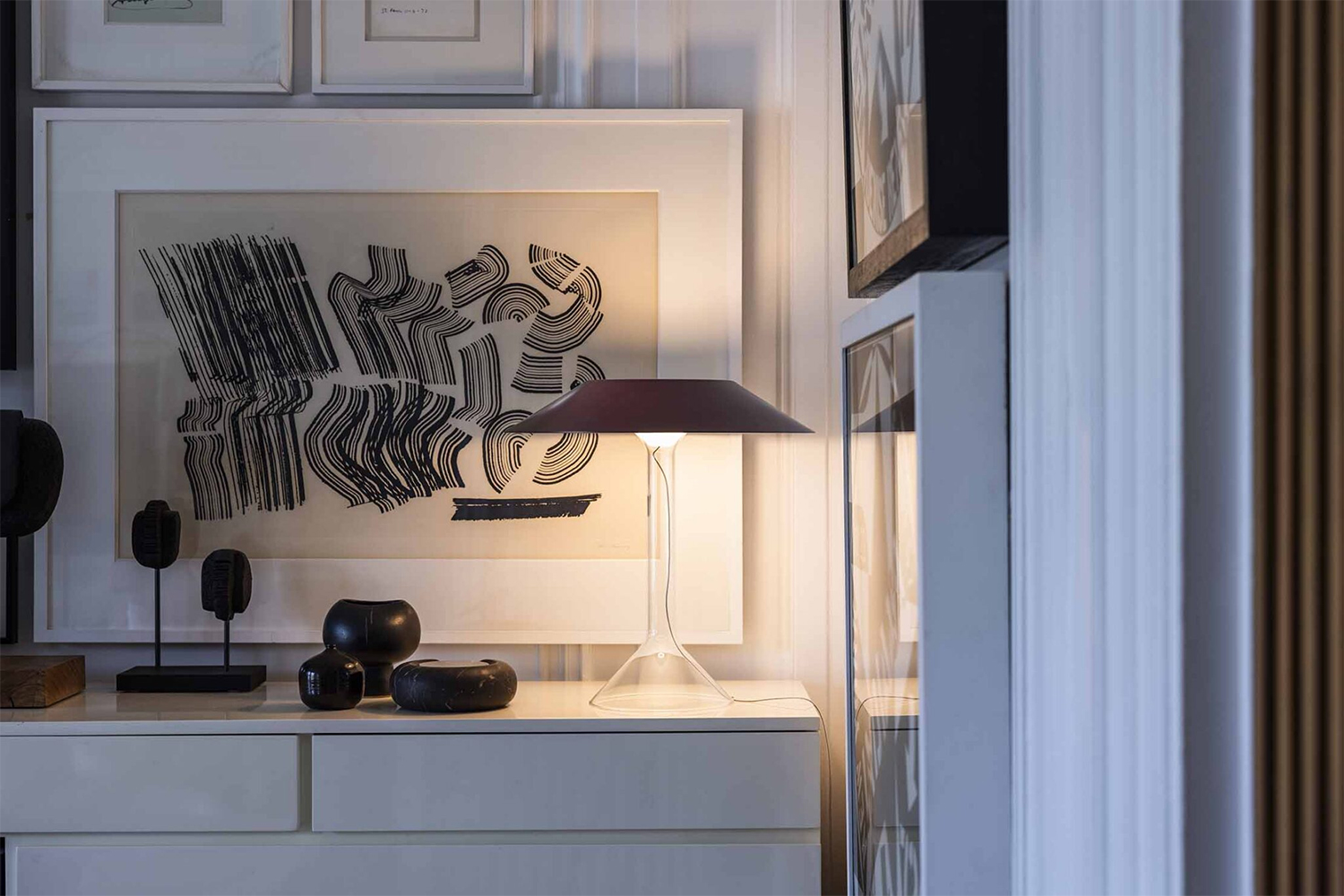 Chapeaux Table Lamp