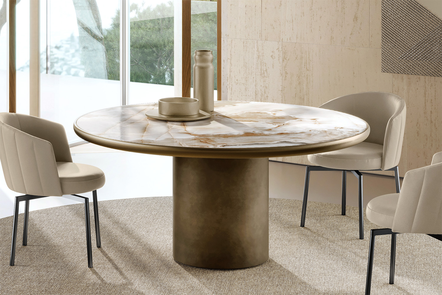 Cilindro King Dining Table