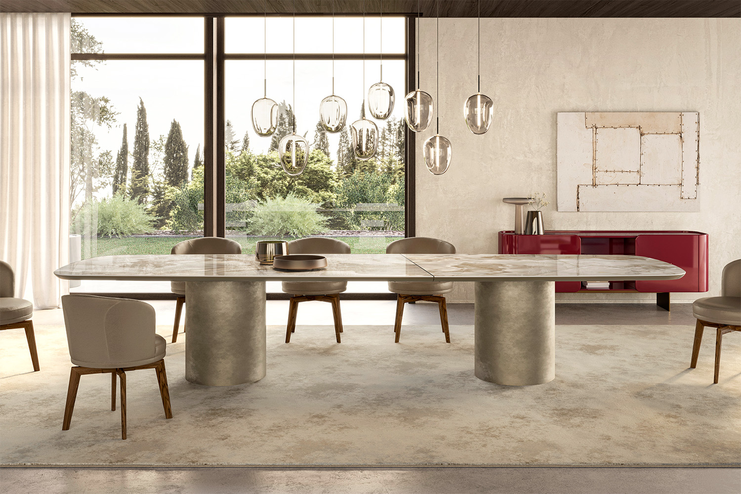 Cilindro XL Dining Table