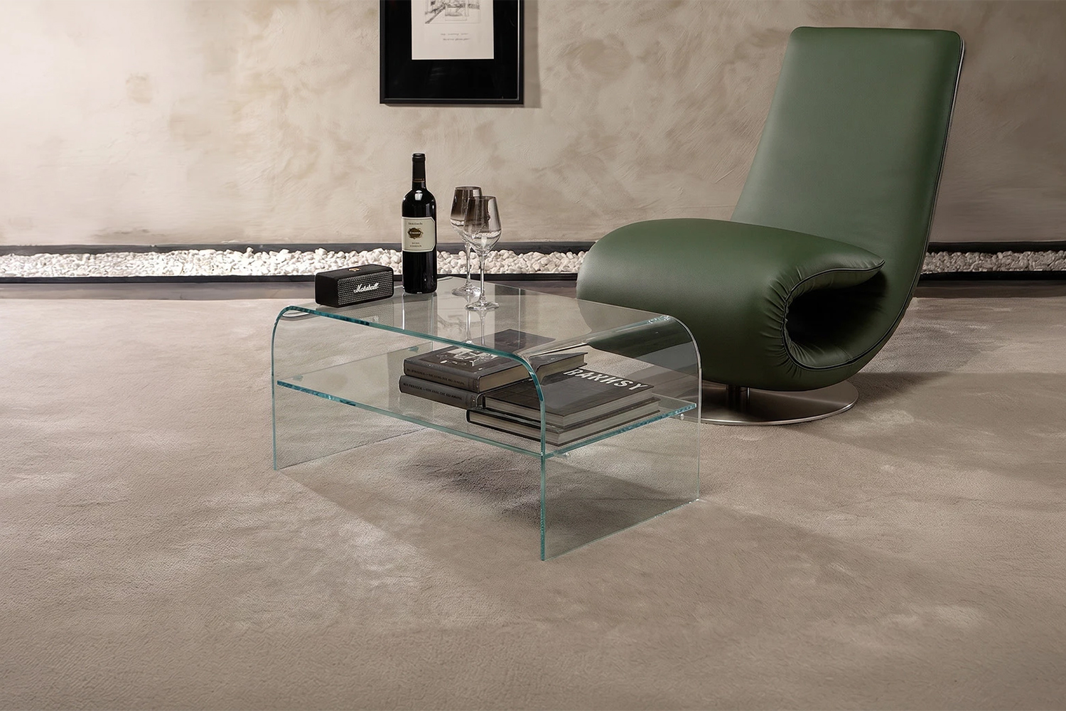 Classic Big Coffee Table