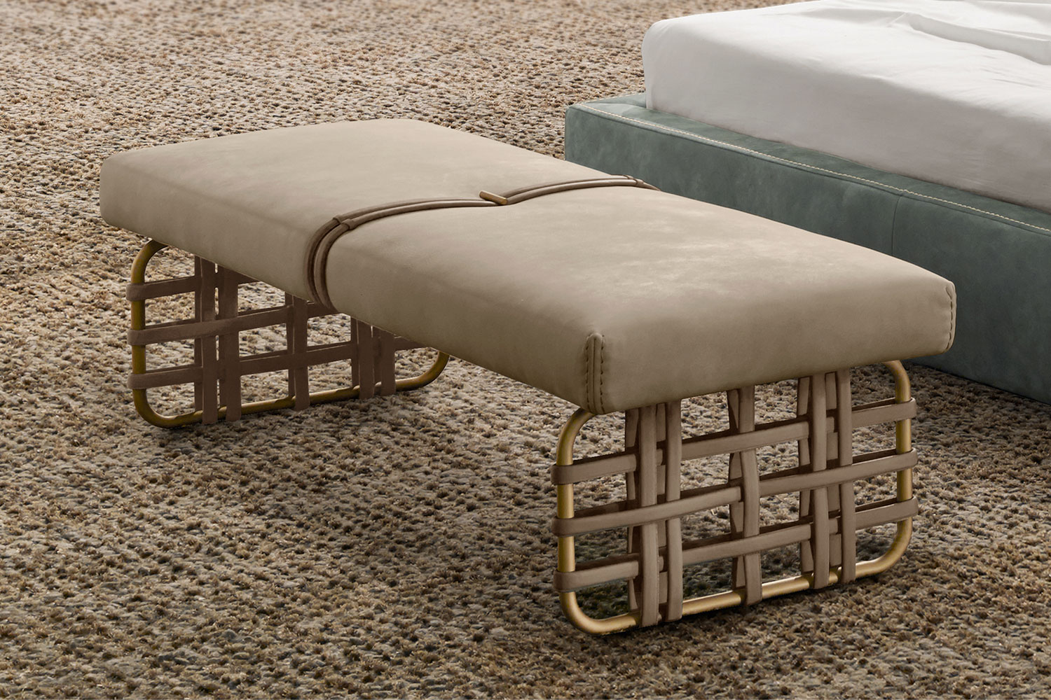 Cocoon Bench