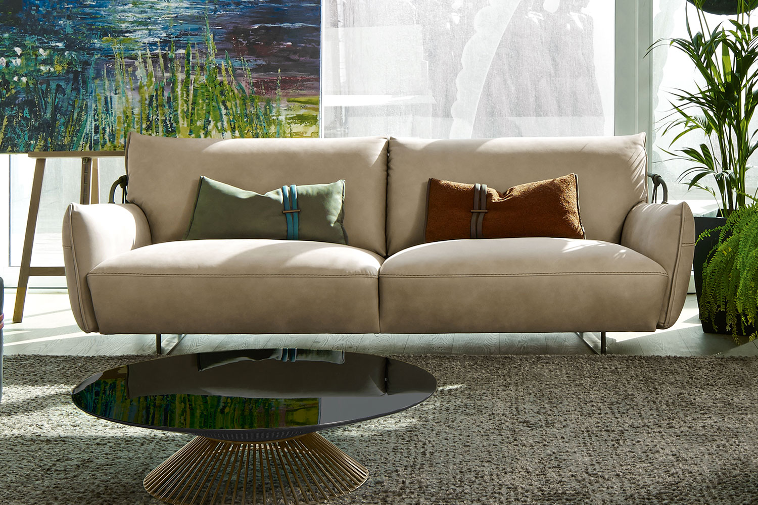 Cocoon Braided Sofa