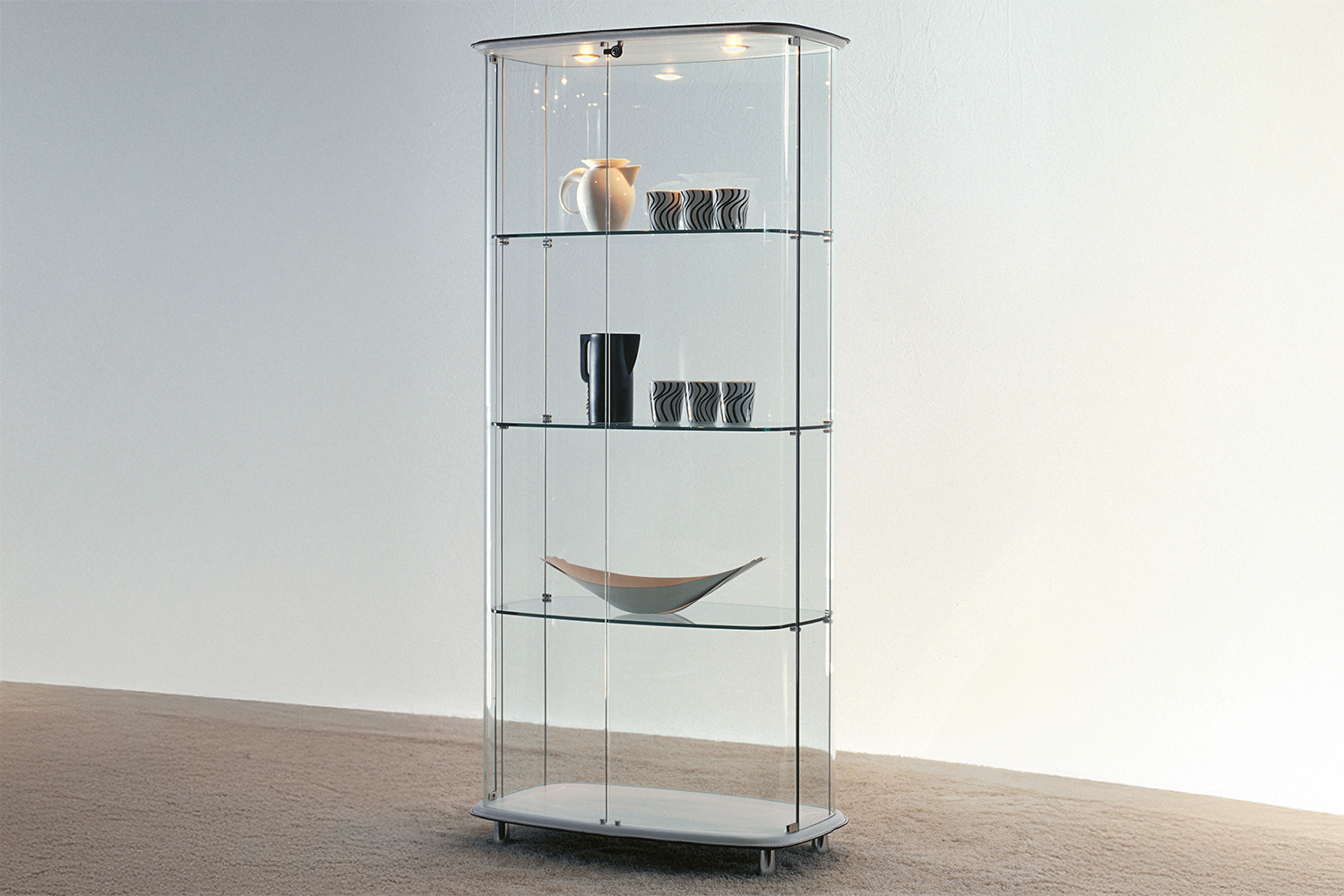 Concerto Glass Curio