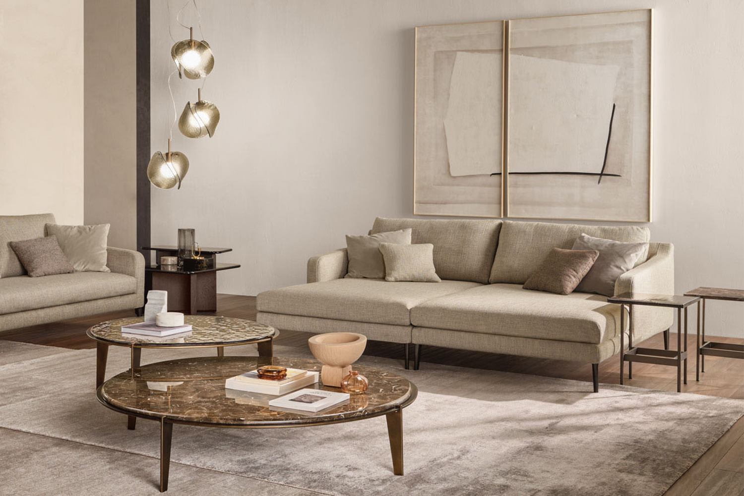 Condense Double Chaise Lounge