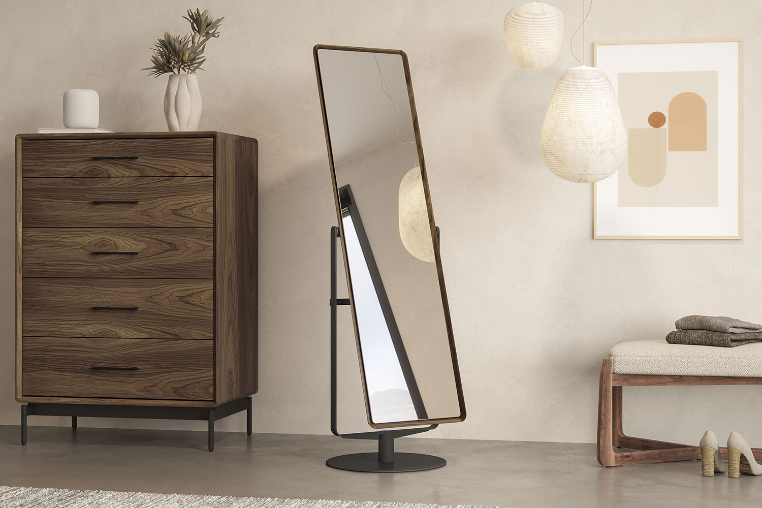 Continuum Mirror
