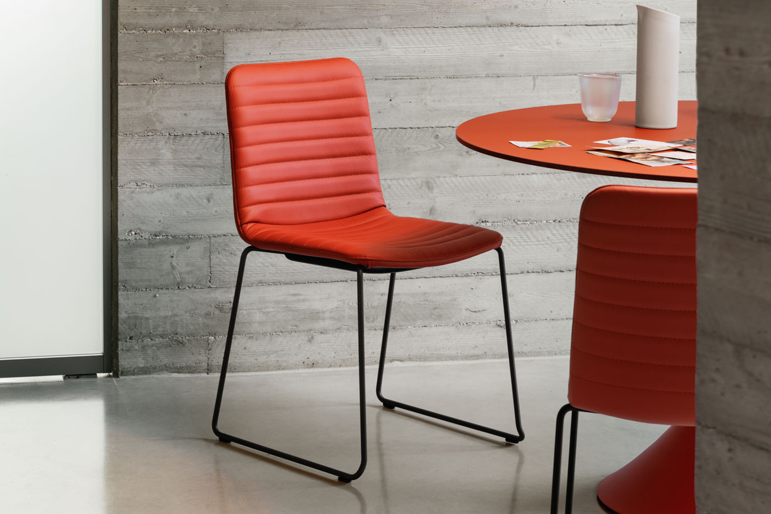 Cover Sled Dining Chair