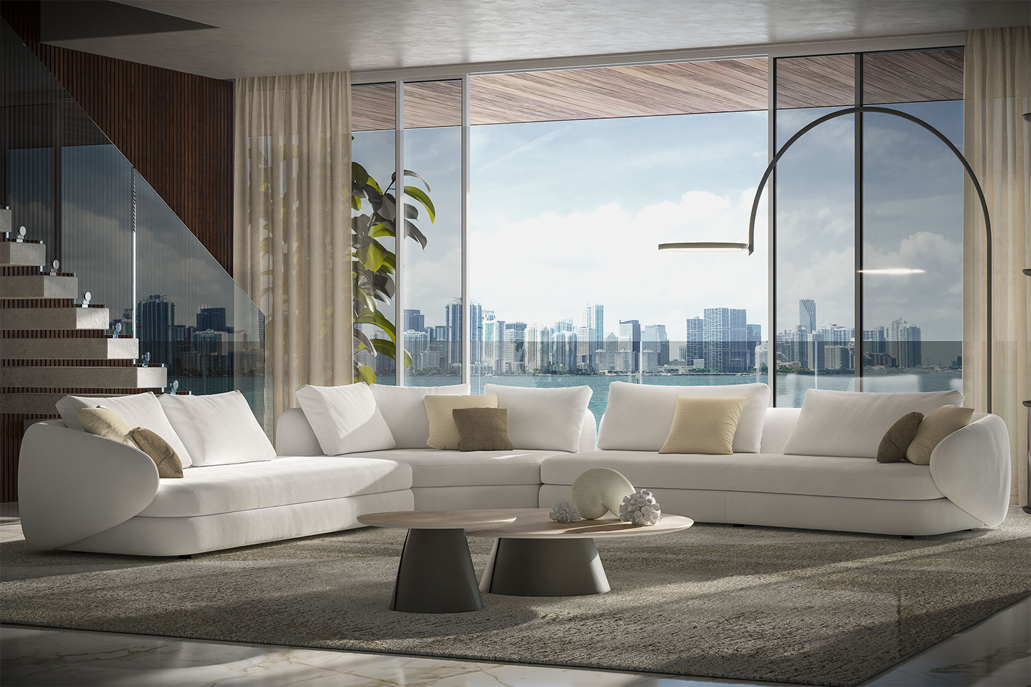 Craig Corner Sectional Sofa