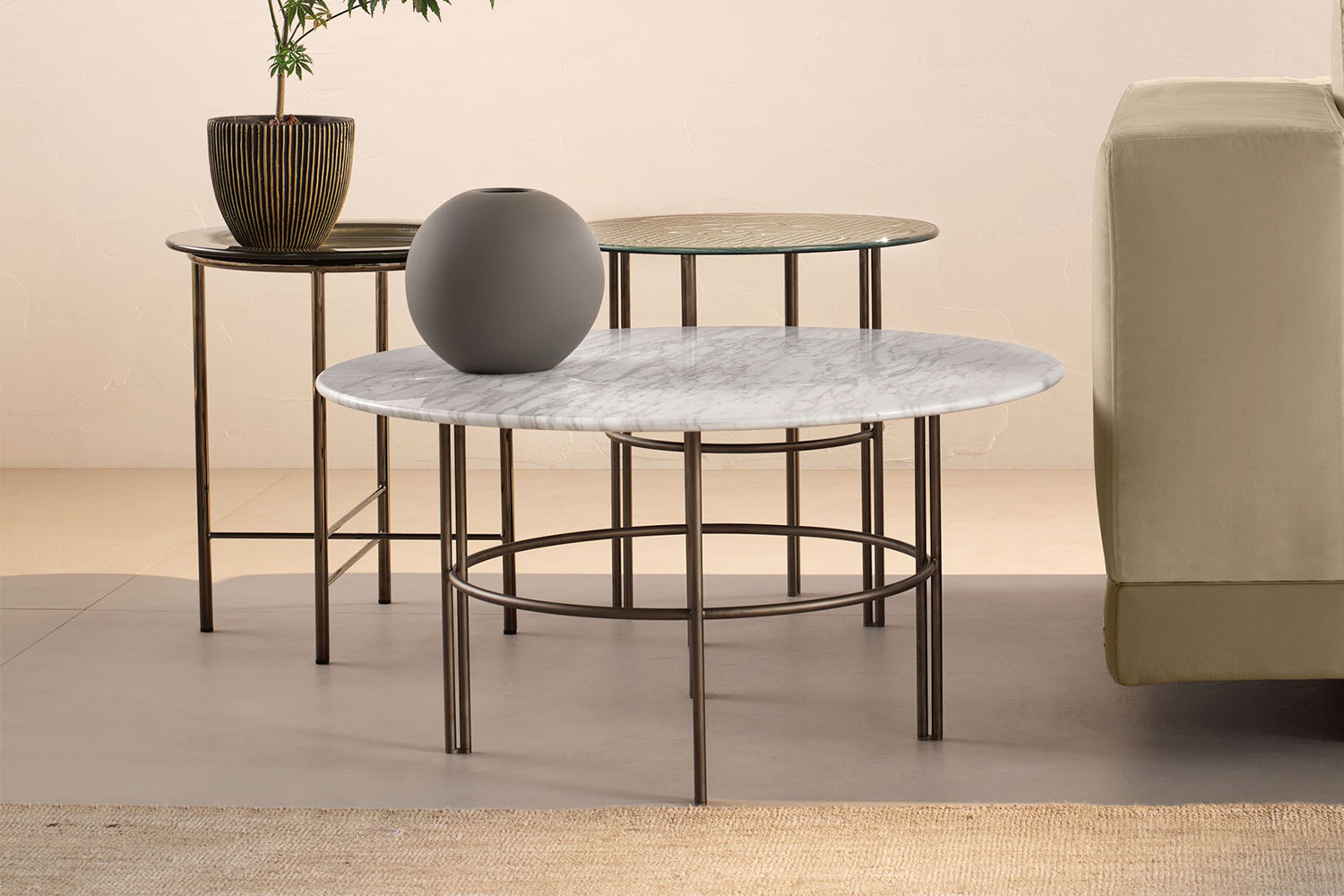Cristaline Coffee Table