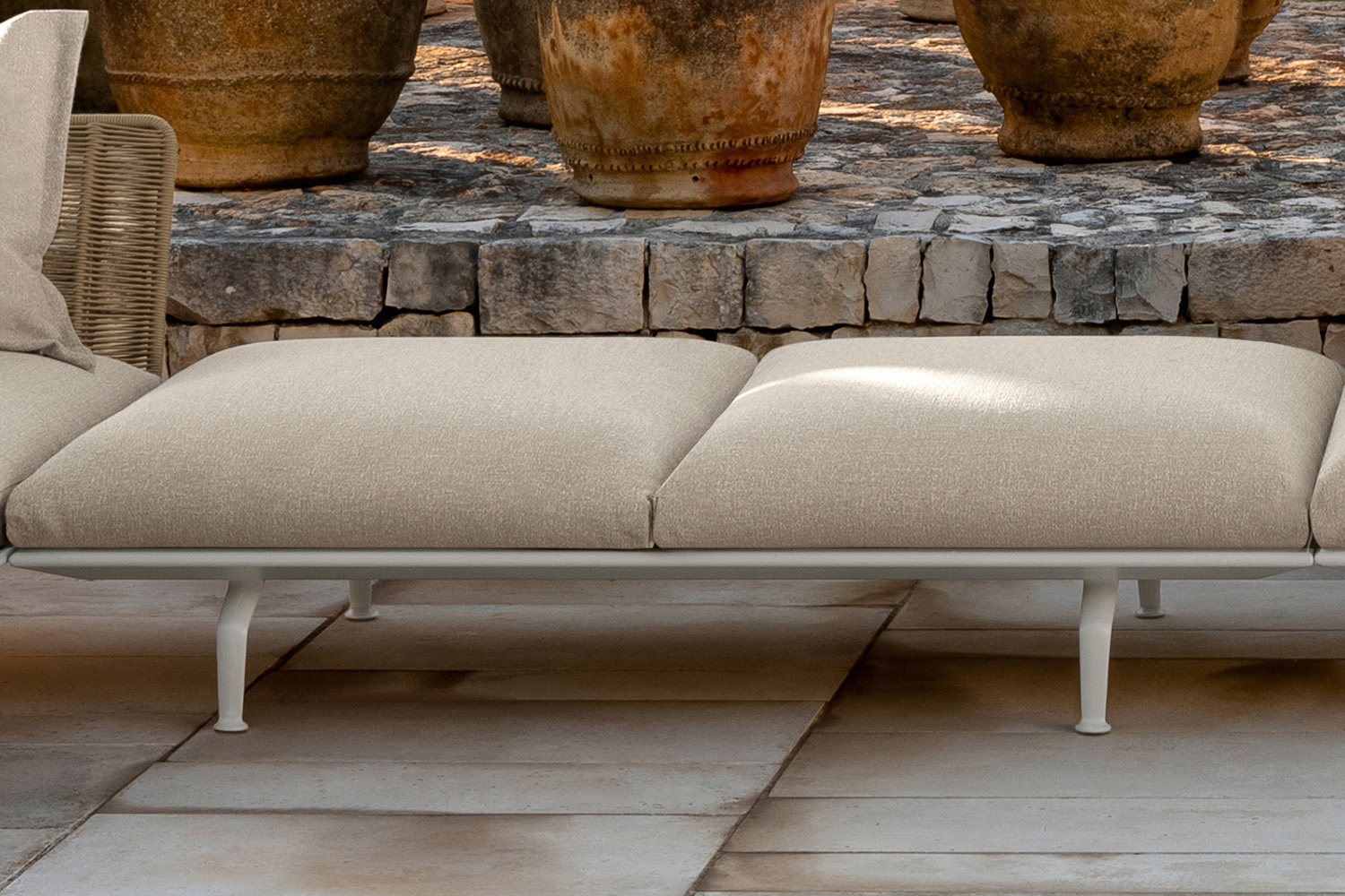 Cruise Alu Bench