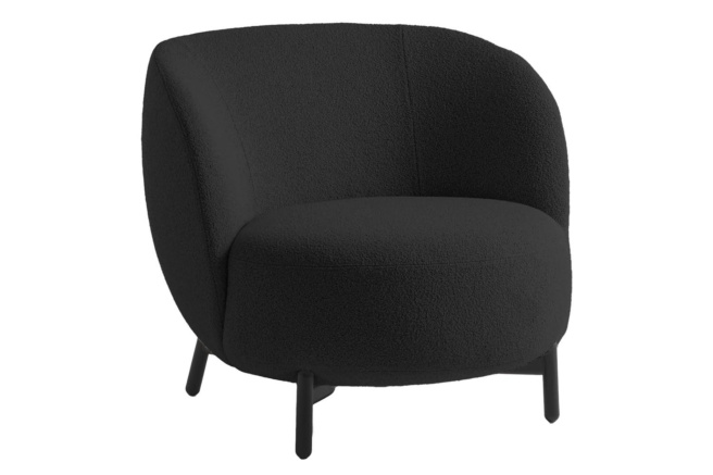 Lunam Lounge Chair by Kartell | room service 360°
