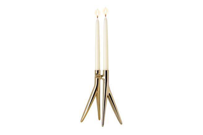Abbracciaio Candle Holder by Kartell | room service 360°