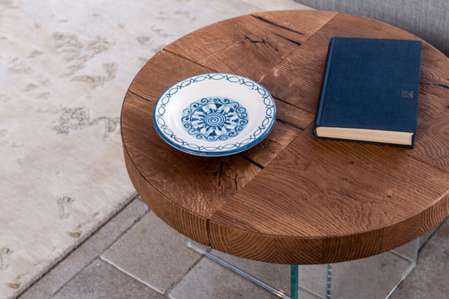 Lago Air End Table - Thumbnail 5