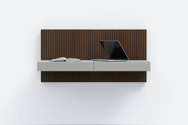 Pianca Ala Desk Wall Unit - Thumbnail 5