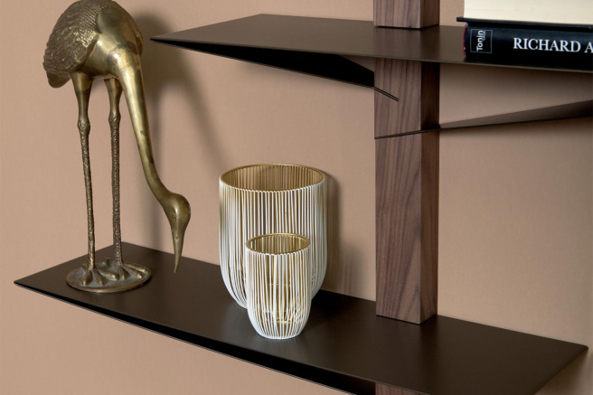 Tonin Casa Albatros Bookcase - Thumbnail 5